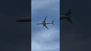 Saudia Boeing 787-10 Dreamliner going up planespotting aviation travel