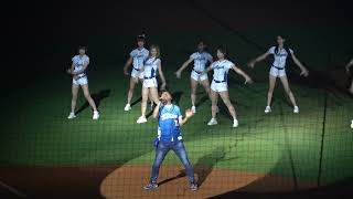0925 庾澄慶 - 我最搖擺(Fubon Angels伴舞) Fubon Guardians 富邦悍將 賽後演唱 |GPOP流行音樂節