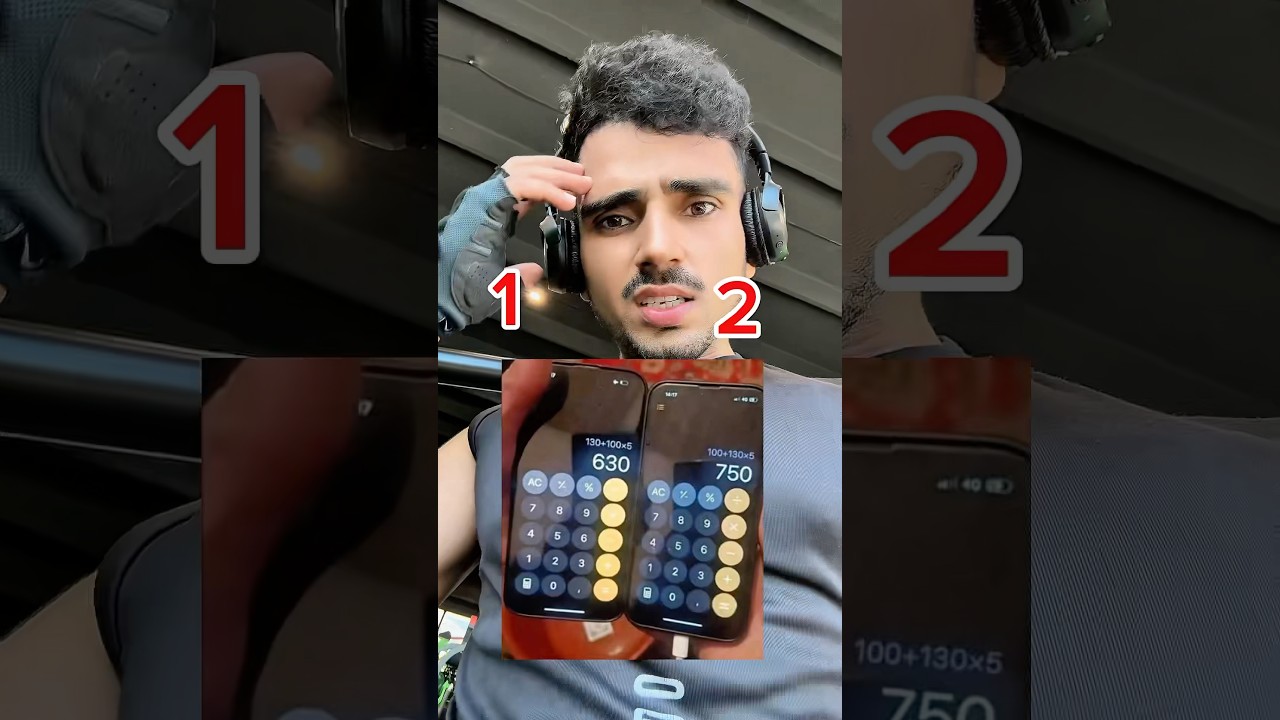 Non ci capisco niente 🤔 fa male la testa 🤯🤕🤣 #ironia #risate #viraleshorts #fahadafzal #confuso