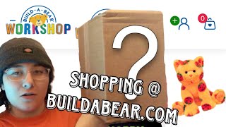 Online Shop with Me | Build a Bear Workshop & Pumpkin Kitty!