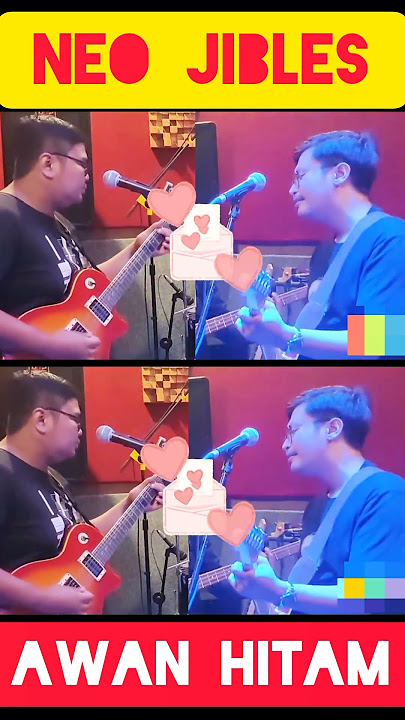 Awan Hitam (1969) Neo Jibles Group Band Pelestari Koes Plus ‼️