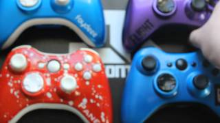 5 Custom Painted Xbox 360 Controllers!