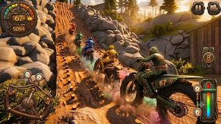 Motocross Impossible MX Bike Offroad Racing - Motor Bike Simulator - Android Bike Gameplay #7 screenshot 3