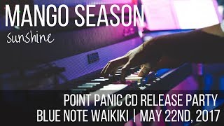 Sunshine Original Music Mango Season At The Blue Note Jazz Club Waikiki