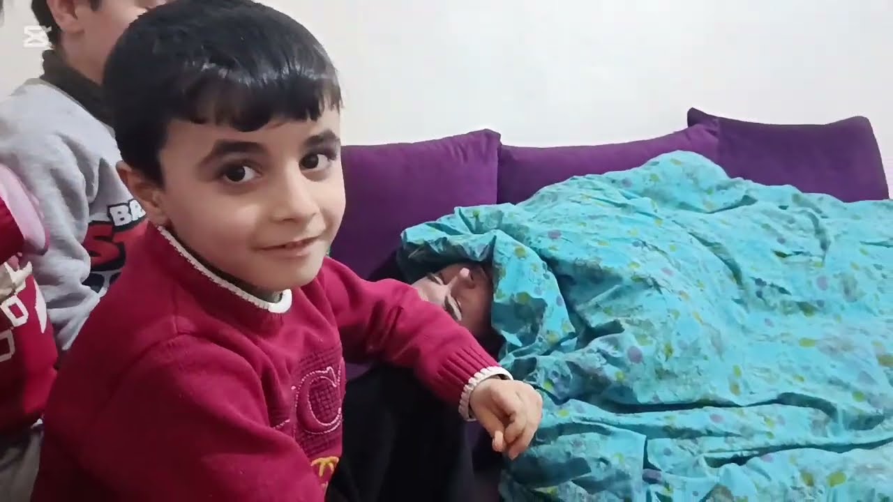 يوم انا مرضان رحت على مستشفى 💉