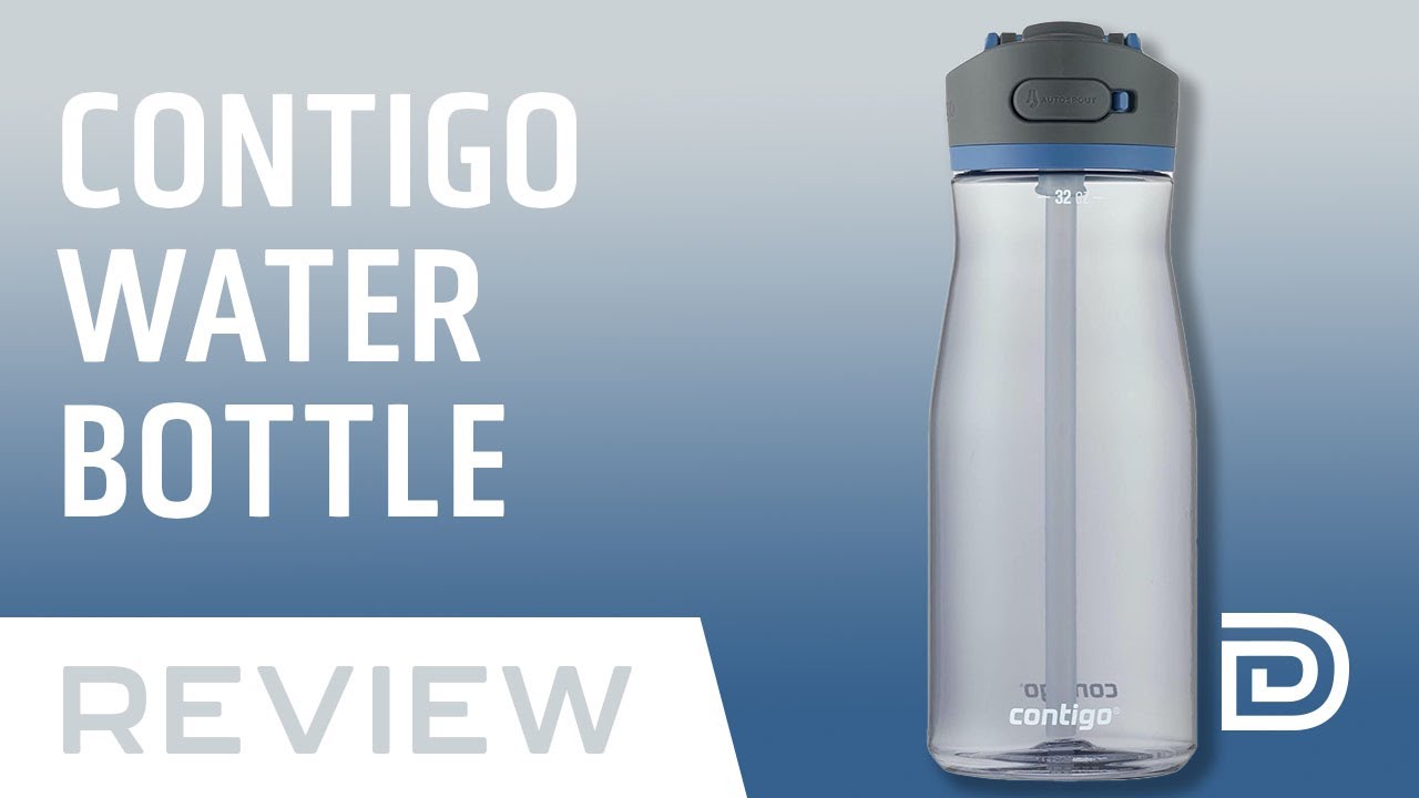 Water Bottle Review // Contigo Autospout Ashland Water Bottle 32oz