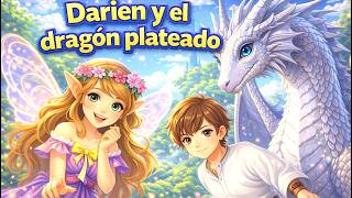Darien Y El Dragón Plateado Cuento Infantil Ser Empático Con Los Demás El Hada De Los Cuentos