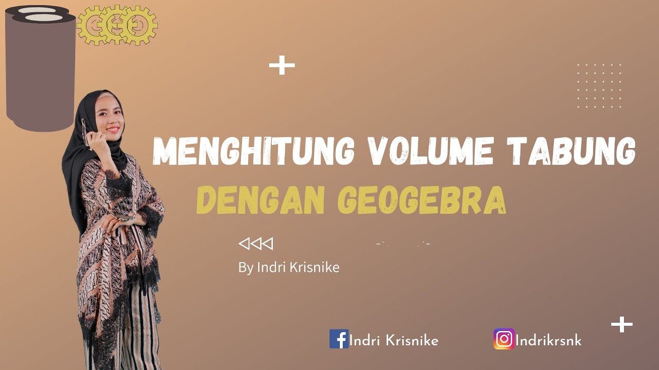  Cara  Mudah Menentukan Volume Tabung dengan  Aplikasi  