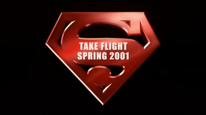 Superman: The Movie [2001 Special Edition re-release] - Theatrical Trailer (35mm film scan)