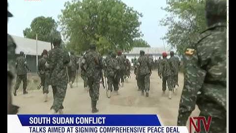 Warring South Sudan factions hold talks in Ethiopia