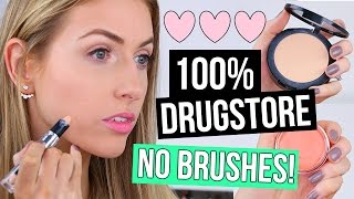 BEGINNER MAKEUP TUTORIAL || 100% Drugstore + Intermediate Tips!