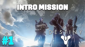 Destiny Gameplay Walkthrough Part 1 - Intro Mission (PS5)