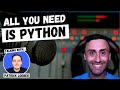 All you need is python  patrick loeber