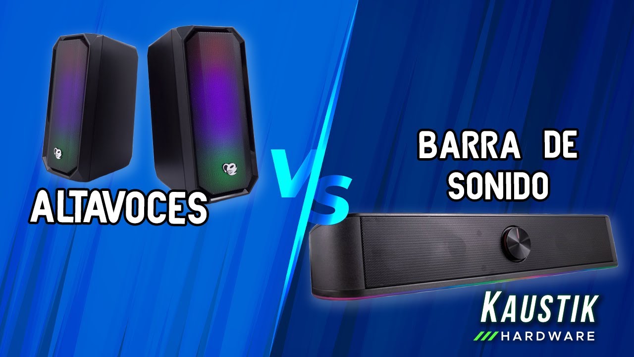 Barras de sonido vs. altavoces: ¿cuál te conviene más? - Digital Trends  Español