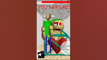 1st helps Baldi jumpscare #baldi #baldisbasics #baldisbasicsmods