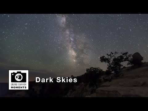 Video: Grand Canyon Firar 100 år Med Dark Sky Park Honor