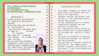 ARTICLE REVIEW PRESENTATION