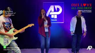 Miniatura de vídeo de "STACY ft DJEDJE - DUAS HORA LIVE (ONE LOVE ALL CHILDREN - Virtual Concert) by AP RECORDS"