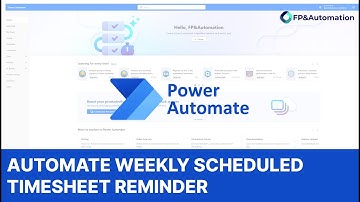 Boost Productivity: Automate Your Weekly Email Reminders with Power Automate