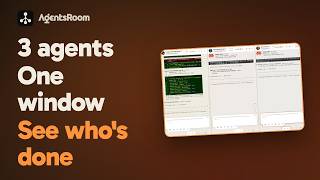 Split View for AI Agents (Claude Code, Codex...) | How to Watch Several AI Helpers on One Screen