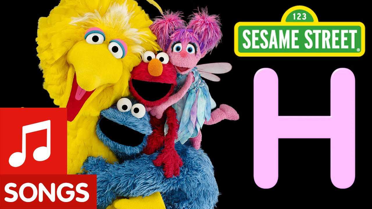 Sesame Street: Letter H (Letter of the Day) - YouTube