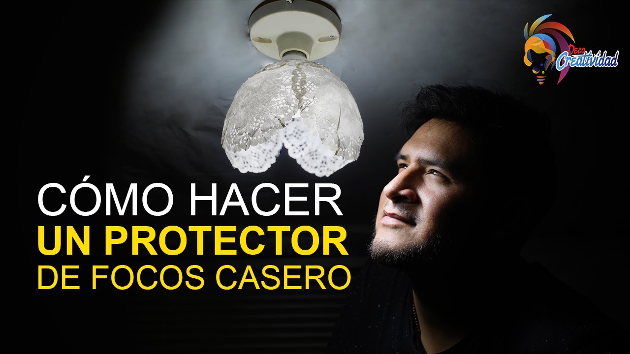 derrocamiento dorado puesto CÓMO HACER UN PROTECTOR DE FOCOS CASERO - YouTube