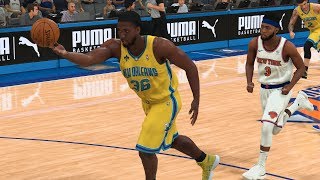 NBA 2K20 My Career EP 115 - Moses Self Lob Off Glass!