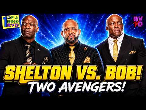 MVP On Who Would Win In A FIGHT: Shelton Benjamin Or Bobby Lashley!