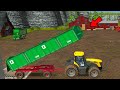 10 000 Potatos Crops Make Storage In Fs16 10k Crops Fs16 Gameplay Timelapse 
