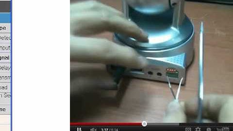 NETCURY IP CAMERA VIDEO TUTORIALS -  Infrared Sensor-1