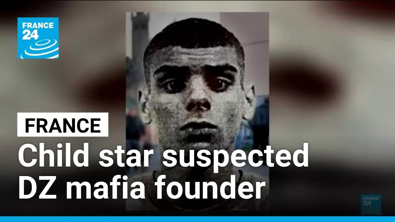 France's DZ mafia suspected founder captured in Algeria • FRANCE 24 English