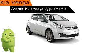 Kia Venga Android Multimedya Tanıtımı (Mixtech Mx - 7.1T3P1)