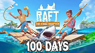 I SPENT 100 DAYS IN RAFT AND HERE'S WHAT HAPPENED screenshot 3