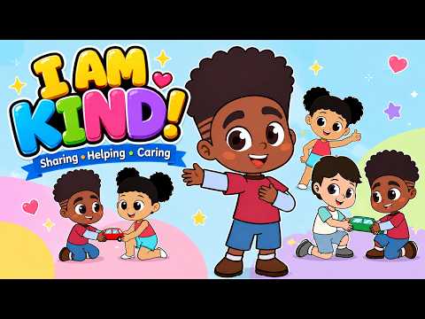 I AM KIND! 💕 Little Acts, Big Smiles | Kids Songs & Cartoons – Ben’s World