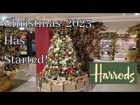 Wideo: Ile kosztuje grota Świętego Mikołaja w Harrods?