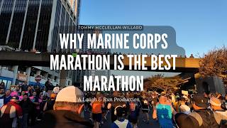 Why Marine Corps Marathon Is The Best Marathon in the USA