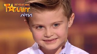 Михаил Поддубняк. Україна має талант Діти-2. Выпуск 9. Девятый кастинг от 29.04.2017