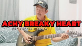 ACHY BREAKY HEART | REY VIERNES GUITAR COVER