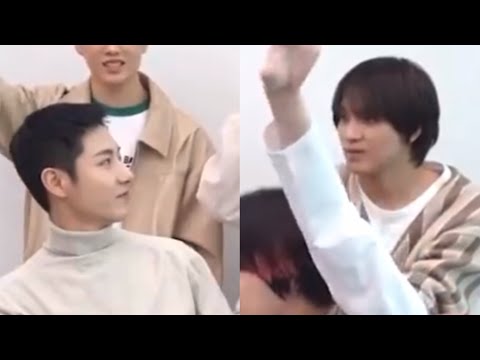 [ NCT 해찬 / 런쥔 ] 교정한거야