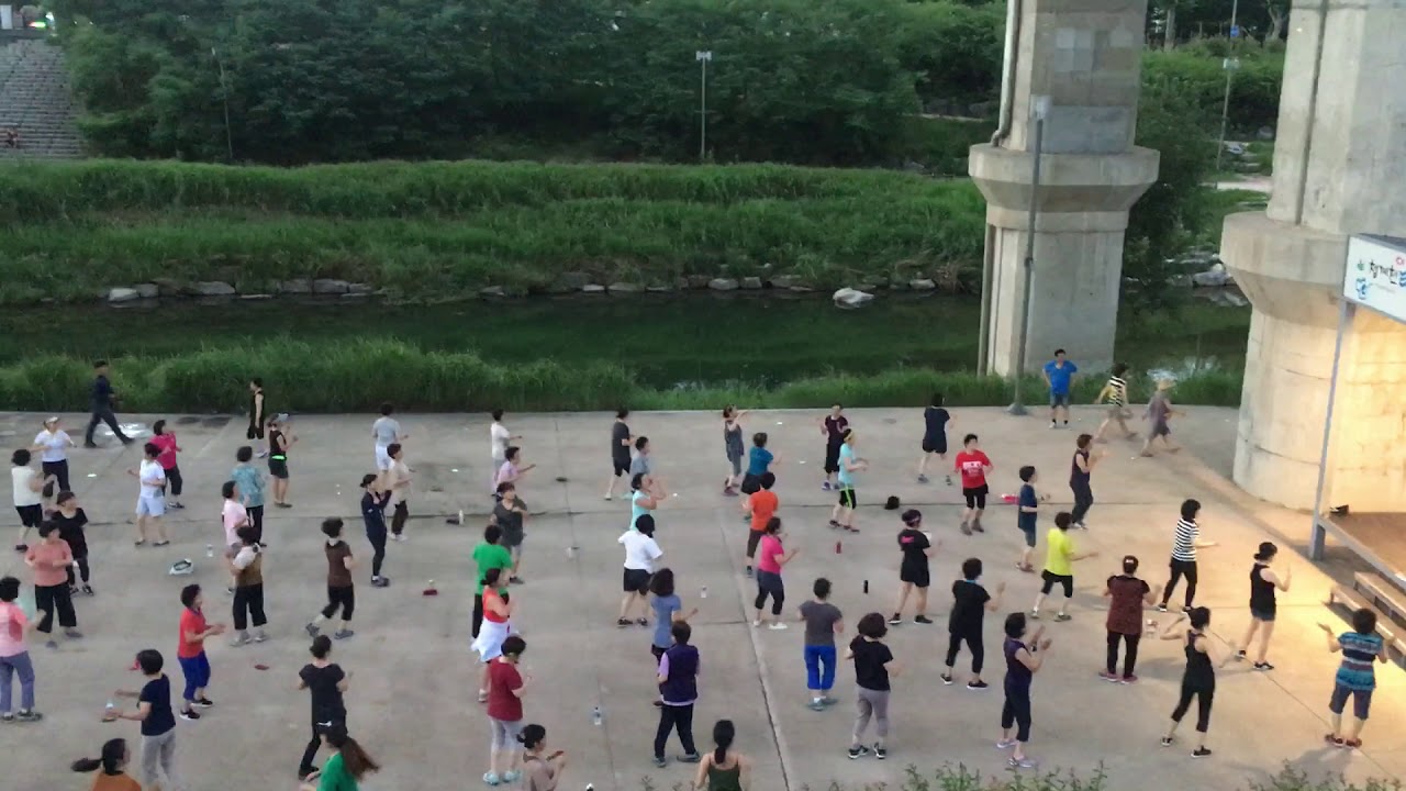 [GSM2018] Aerobic Ahjumma for Recreation