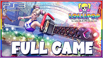 Lollipop Chainsaw (PS3) - FULL GAME 