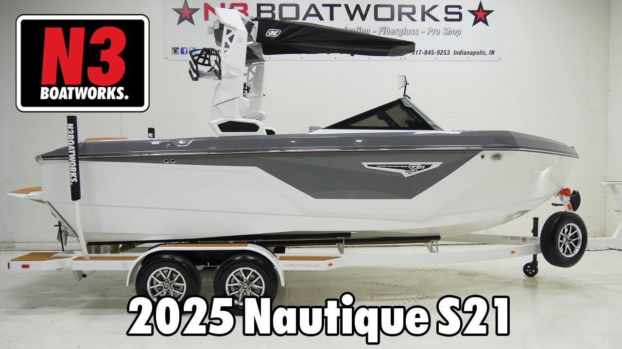 New 2025 Nautique S21 For Sale in Indianapolis, IN | N3 Boatworks, image size:1280x720