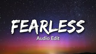 FEARLESS - Lost Sky ( Audio Edit ) || Best Part of This Song