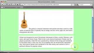 Learn HTML CSS 12 - Introduction to Stylesheets