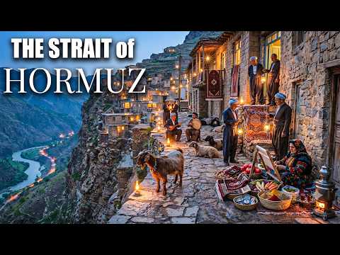 20% of the World's Oil Passes Through HERE — The Untold Story of Hormuz in 4K | Travel Documentary