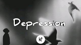 Depression | Sad vibes pop EDM | Lyrics Official Video | by kaifartha 