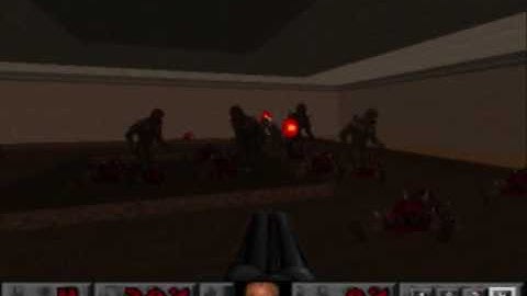 PSX DOOM (GZDoom TC) - MAP48: Nirvana (UV, Pistol Start)