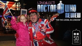 Lindalee visits London Filming Locations for Doctor Who