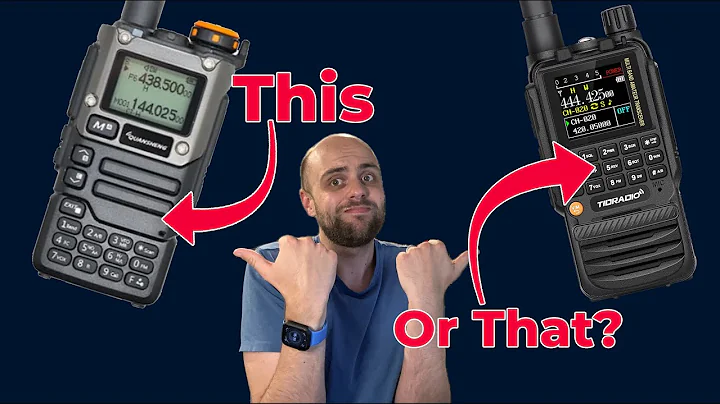 TIDRadio TD-H3 Or the Quansheng UV-K5. Which one for you?