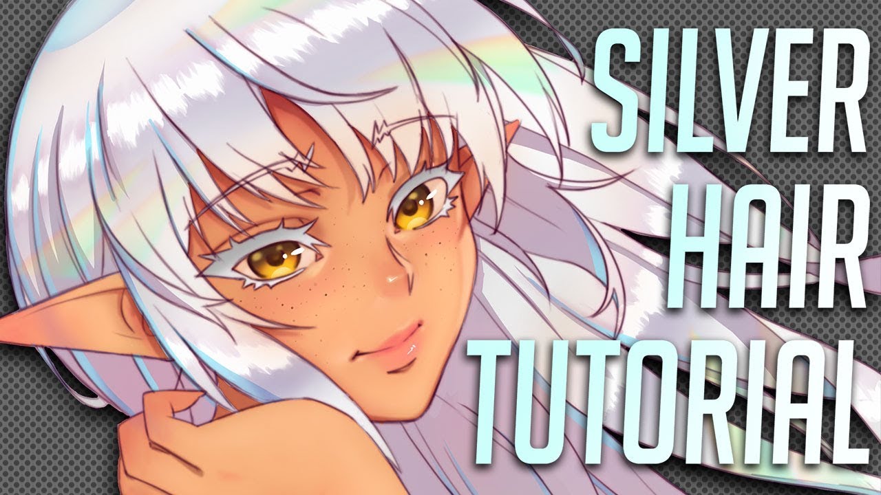 Simple Anime-style Coloring Techniques